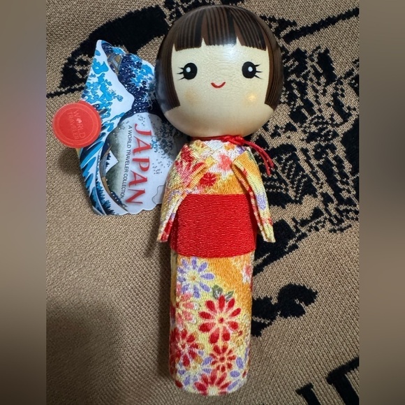 - Kyugetsu Japanese wood Dolls - Picture 3 of 7